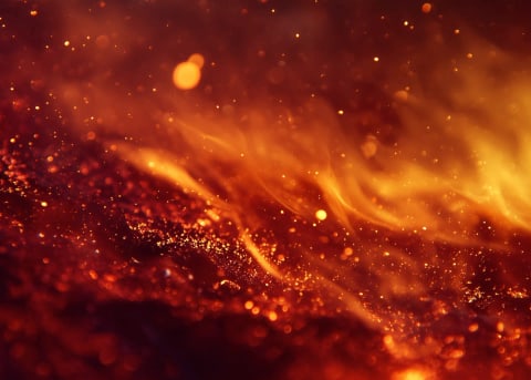 Volcanic Earth and Sky