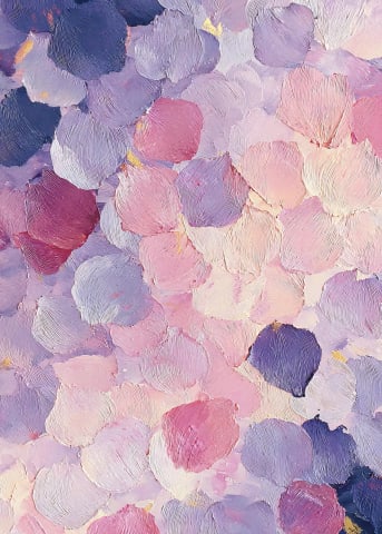 Soft Petals in Bloom